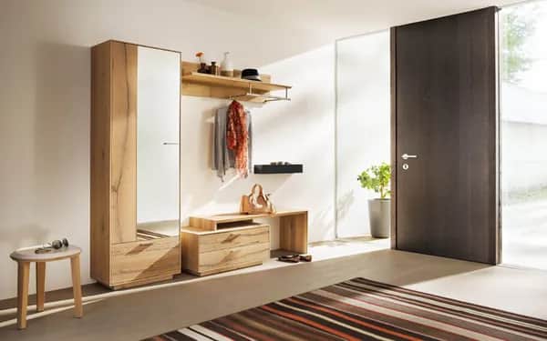 Elegantes Vorzimmer in Gmunden