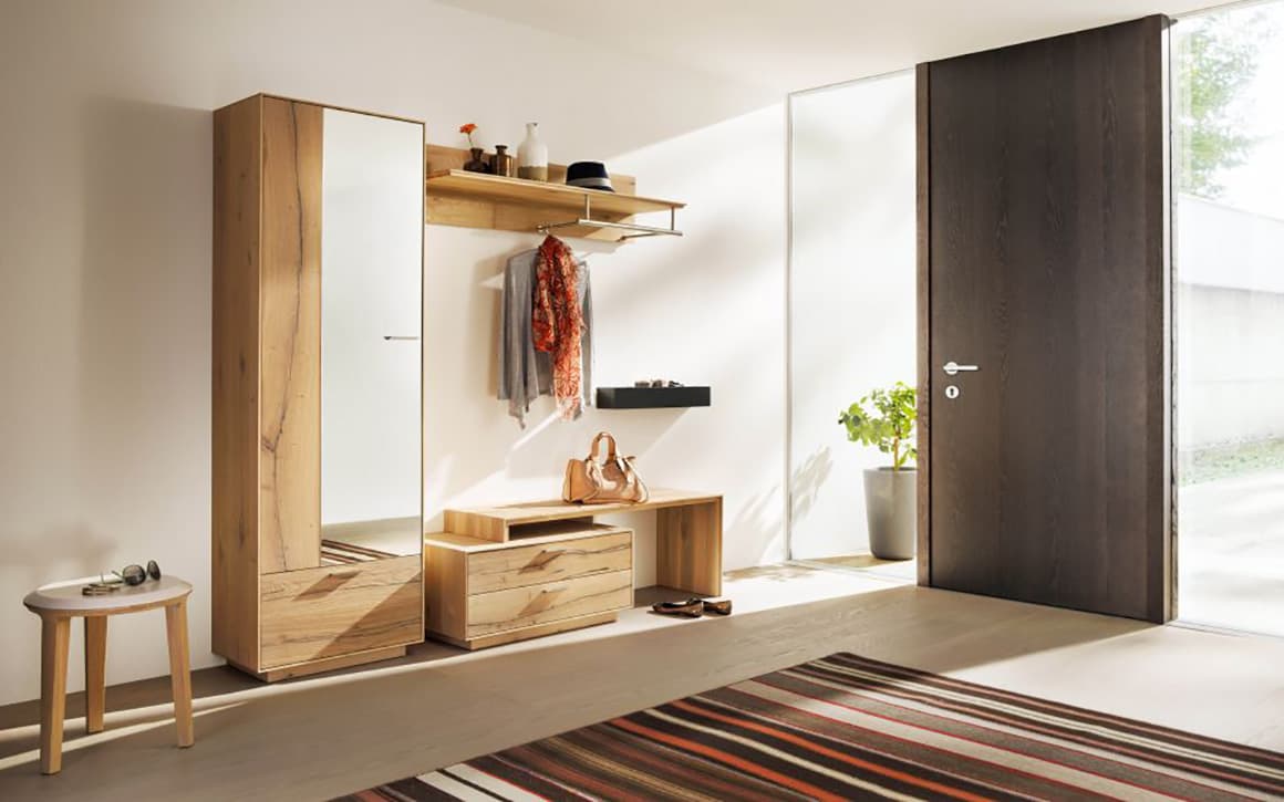 Elegantes Vorzimmer in Gmunden