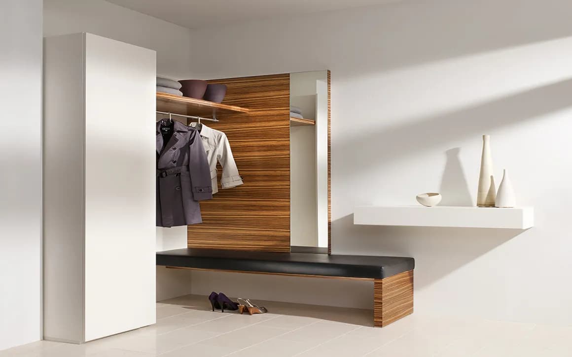 Elegantes Vorzimmer in Gmunden 2