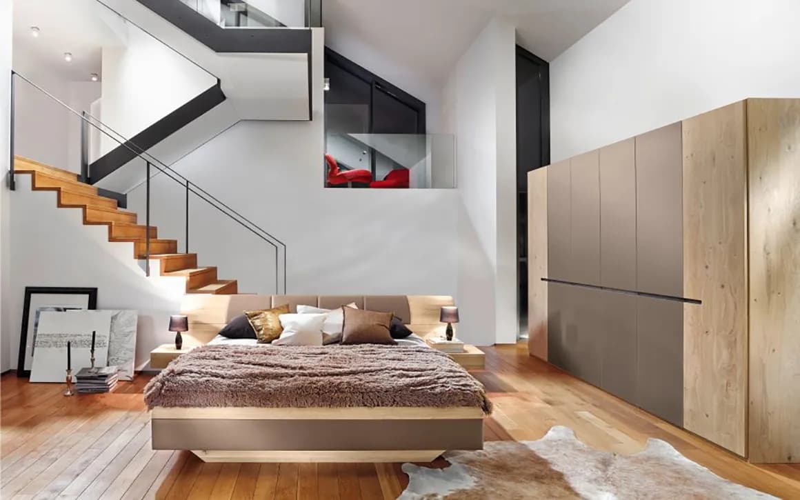 Schlafzimmer-Einrichtung in Gmunden 4