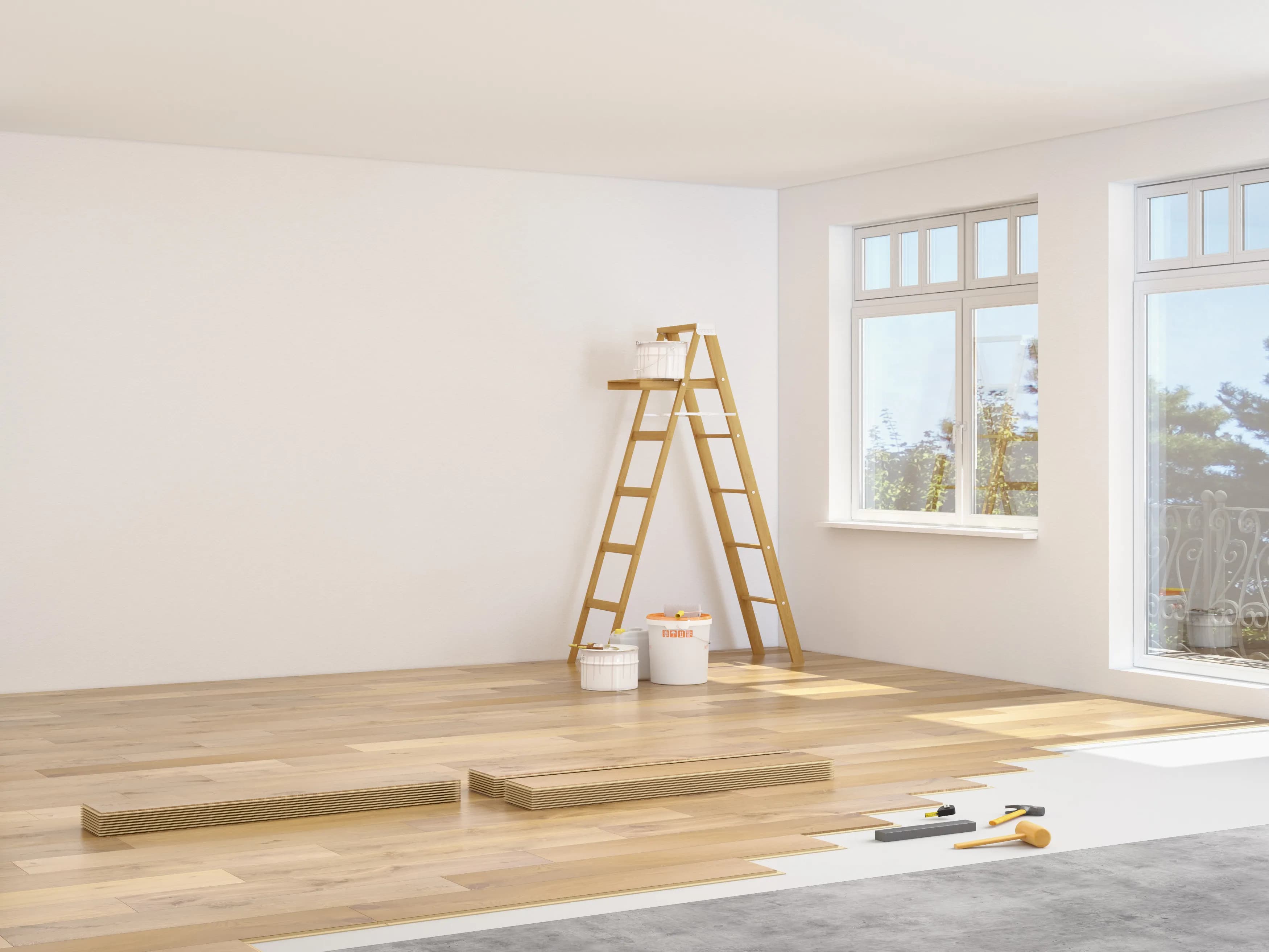 Wohnungsrenovierung in Vöcklabruck