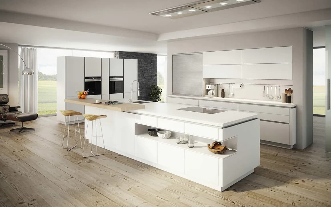 Moderne Einbauküche in Gmunden 2
